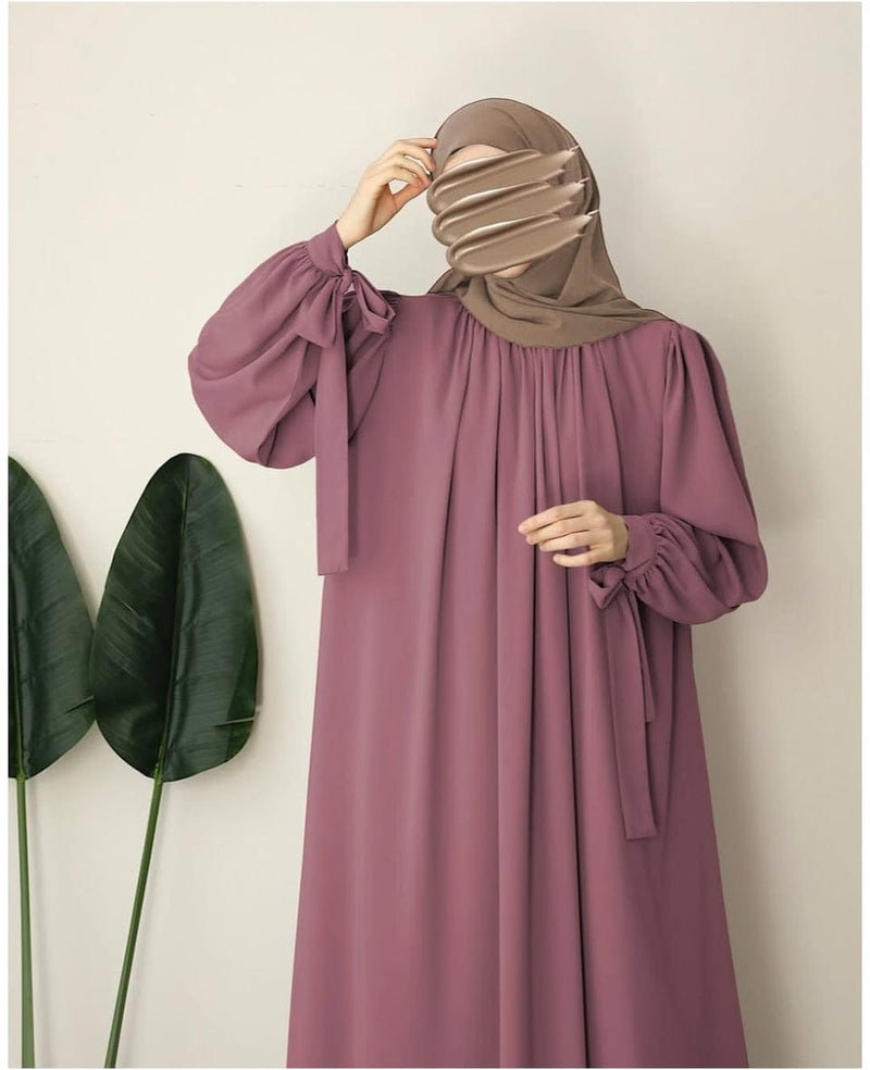 Lavendar abaya