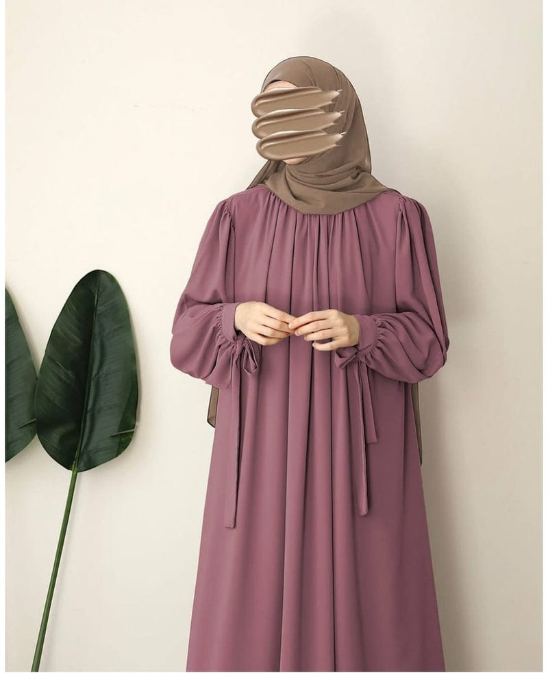 Lavendar abaya
