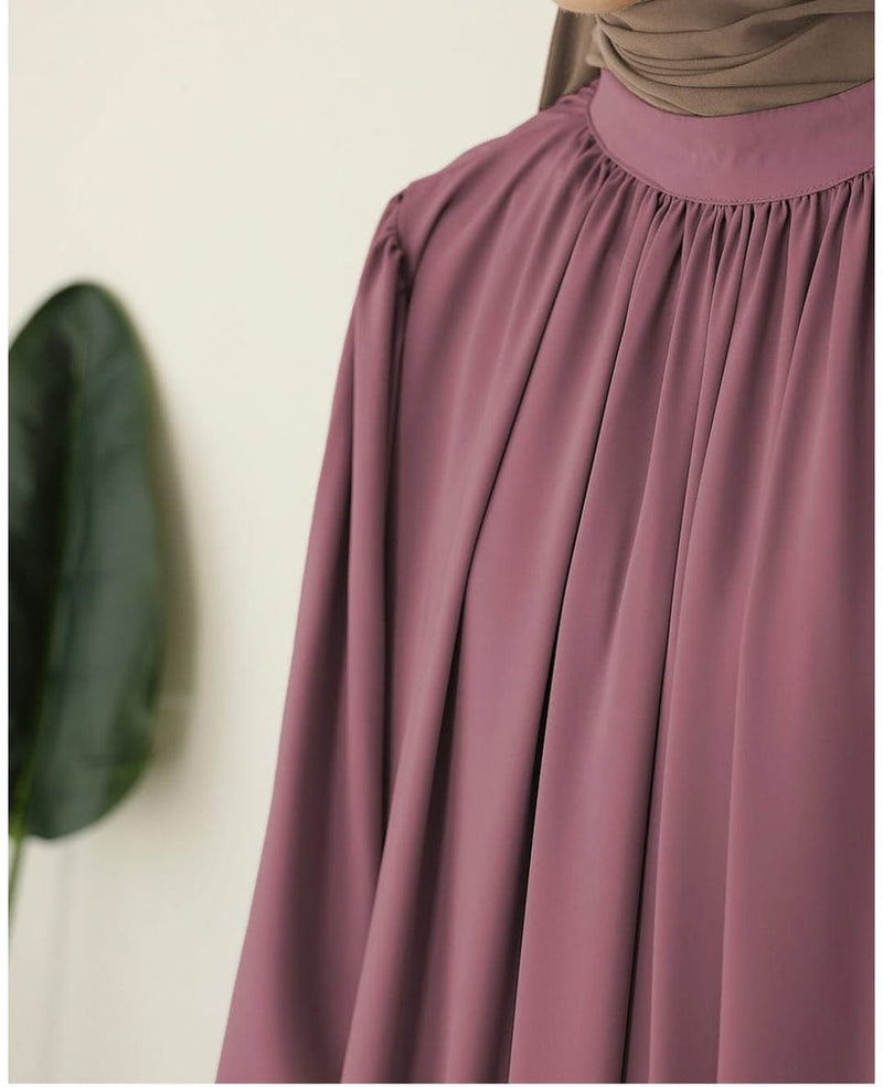 Lavendar abaya