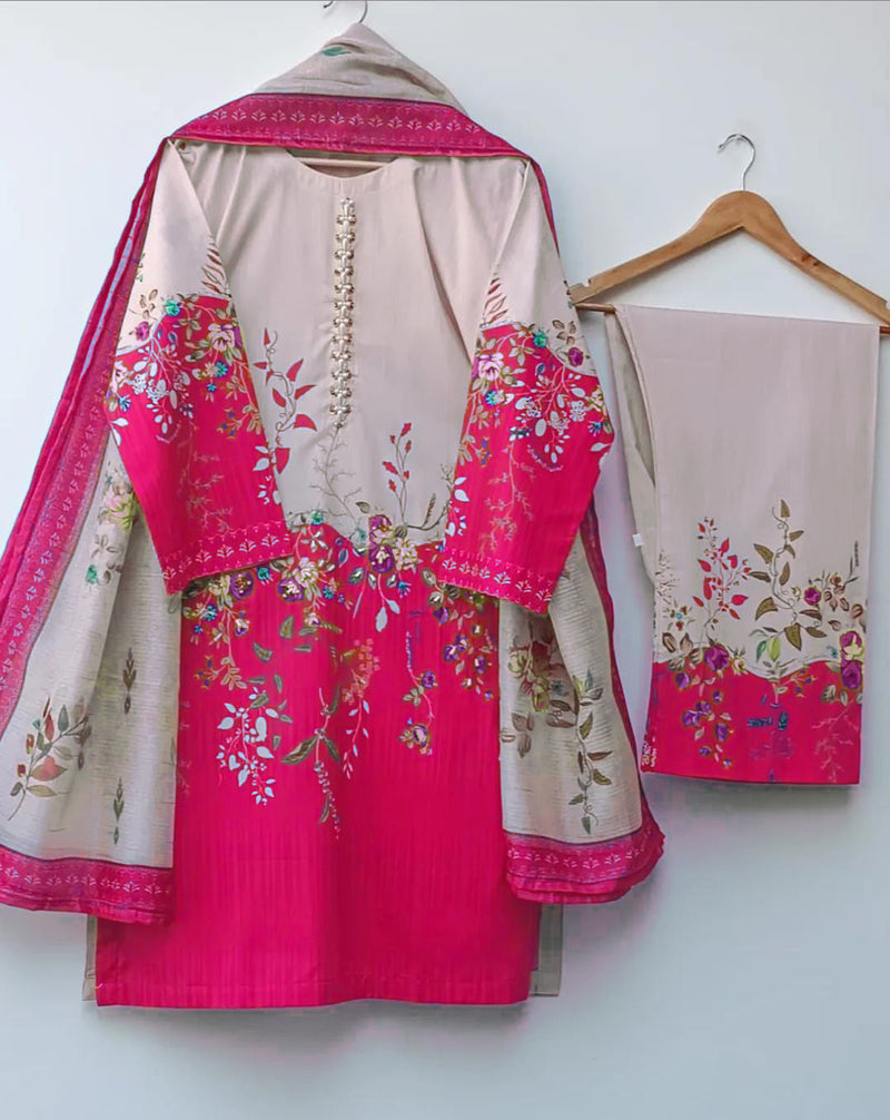 Digital printed 3 pcs