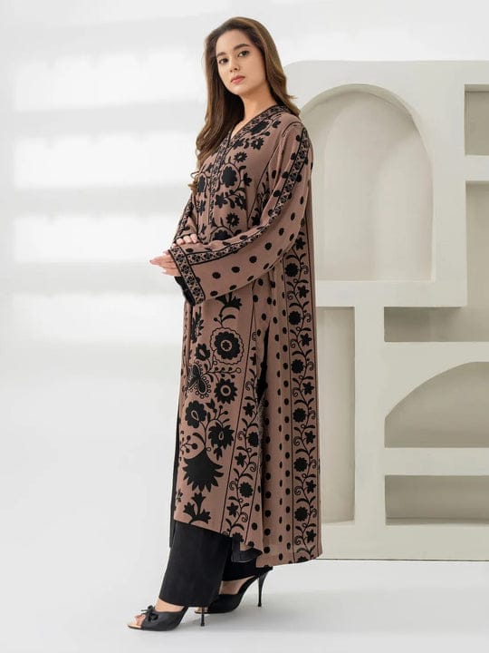 CHANDNI BAGH LONG DRESS  2PCS