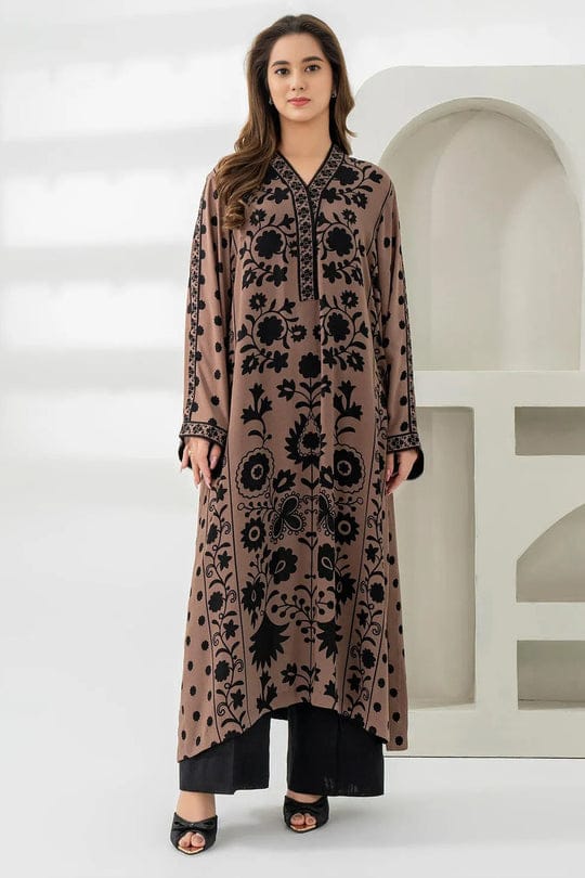 CHANDNI BAGH LONG DRESS  2PCS