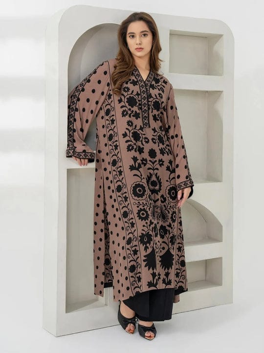 CHANDNI BAGH LONG DRESS  2PCS