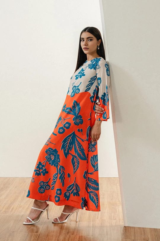 CORAL CRUSH LONG  2PCS