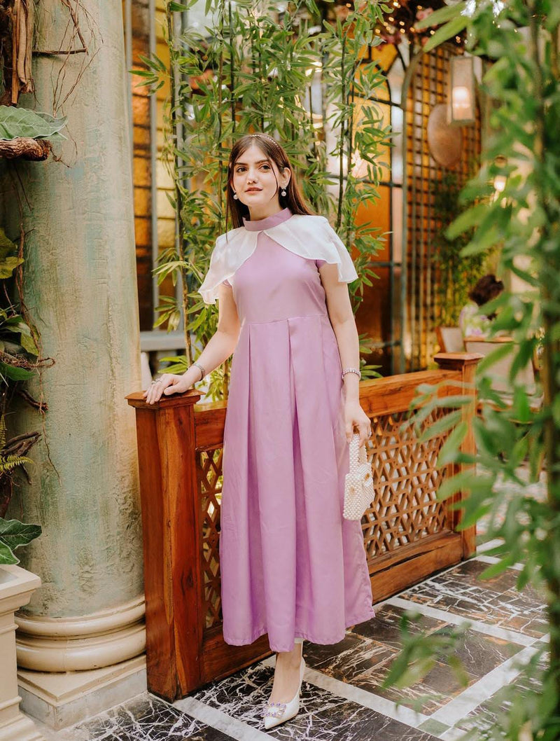 PINK ELEGANT  FROCK