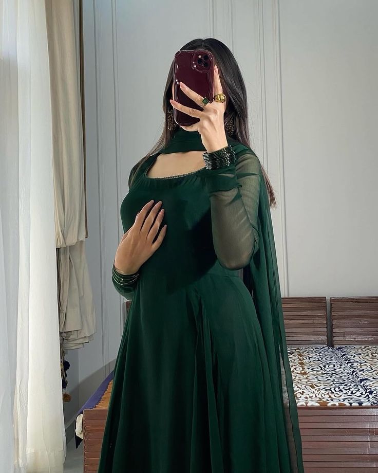 NOOR - E - WATAN FROCK 3PCS