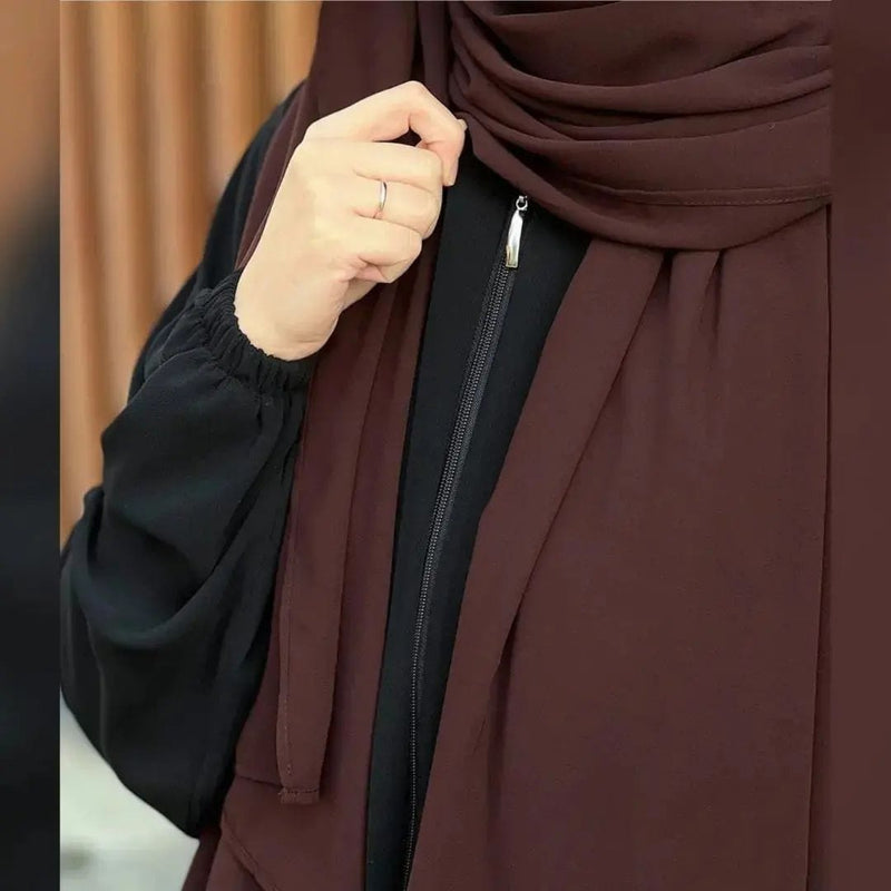 Zip Abaya