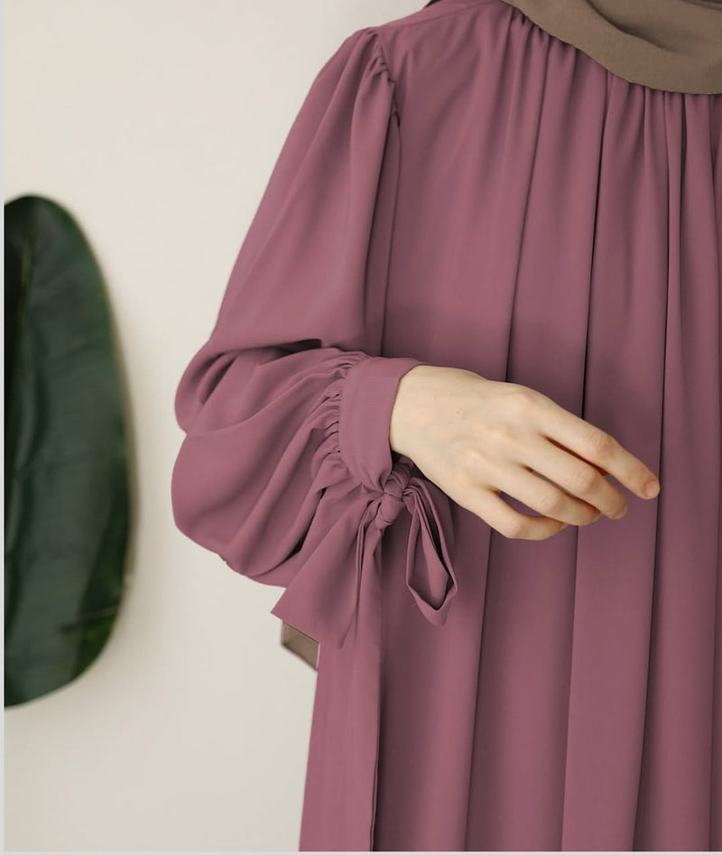 Lavendar abaya