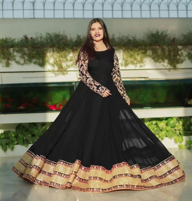 Embroidered Lace Maxi