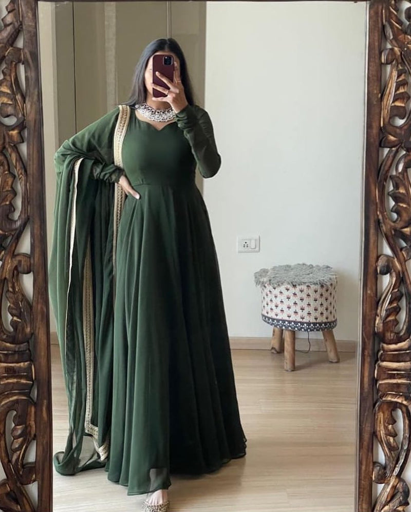 Umbrella Maxi Dress