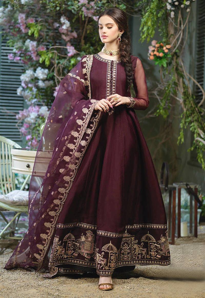 Shahi Border EMB 3PCS