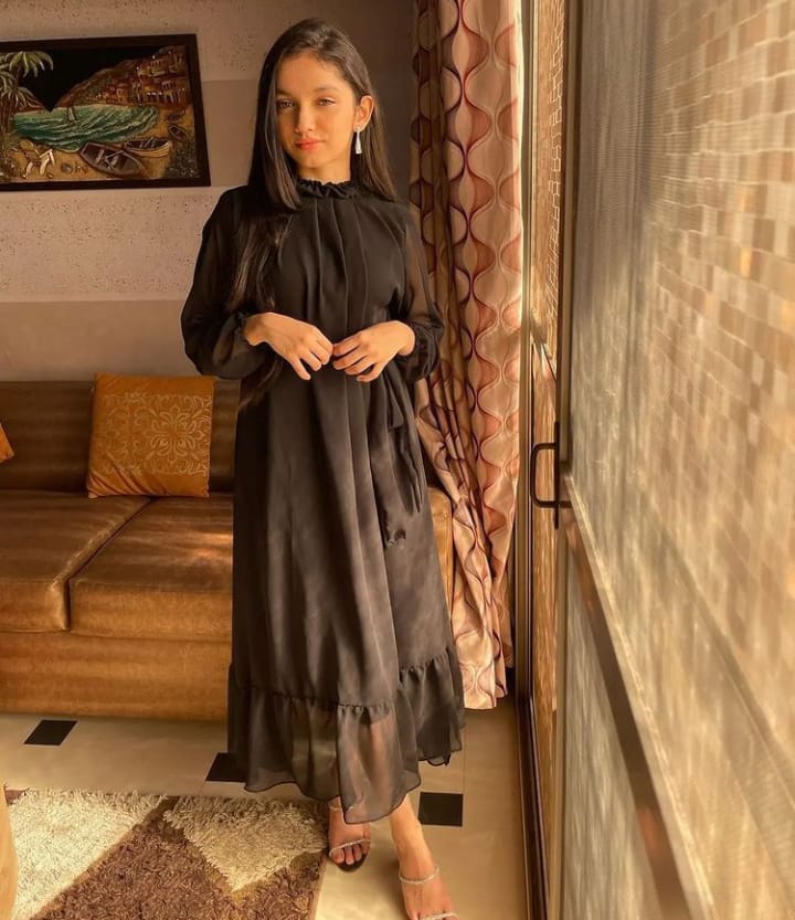 New: Chiffon Long Maxi With Premium Quality